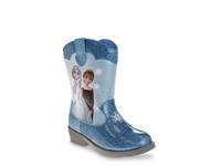 Frozen Cowboy Boot - Kids' Blue view