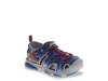 Spiderman Light-Up Fisherman Sandal - Kids' Navy view