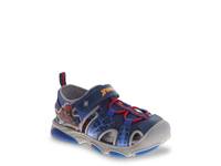 Spiderman Light-Up Fisherman Sandal - Kids' Navy view