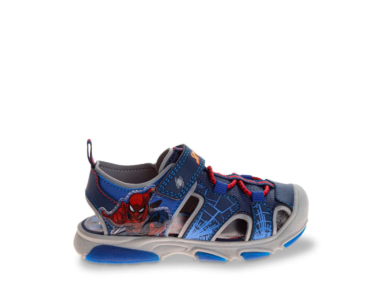 Spiderman Light-Up Fisherman Sandal - Kids'