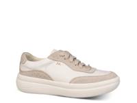 Nyla Sneaker - Women's Off White/Taupe view