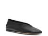 Leni Flat Black Leather view