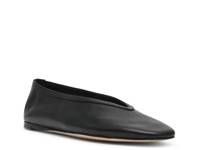 Leni Flat Black Leather view