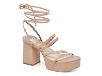 Barbs Platform Sandal Blush Pink view