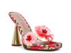 Blondee Sandal Red Floral Print view