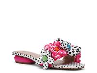 Emelia Sandal Black/Multicolor Polka Dots view