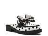 Evaline Loafer Black/White Polka Dot Print view