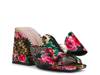 Jordn Sandal Multicolor Floral/Leopard Print view