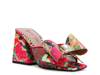 Jordn Sandal Red/Multicolor Floral Print view