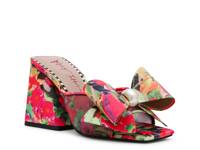 Jordn Sandal Red/Multicolor Floral Print view