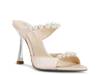 Lacy Sandal Blush Pink view