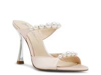 Lacy Sandal Blush Pink view