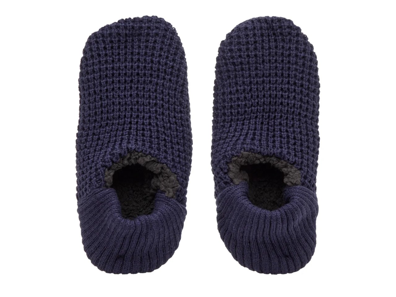 Knit Boot Men's Slipper Socks