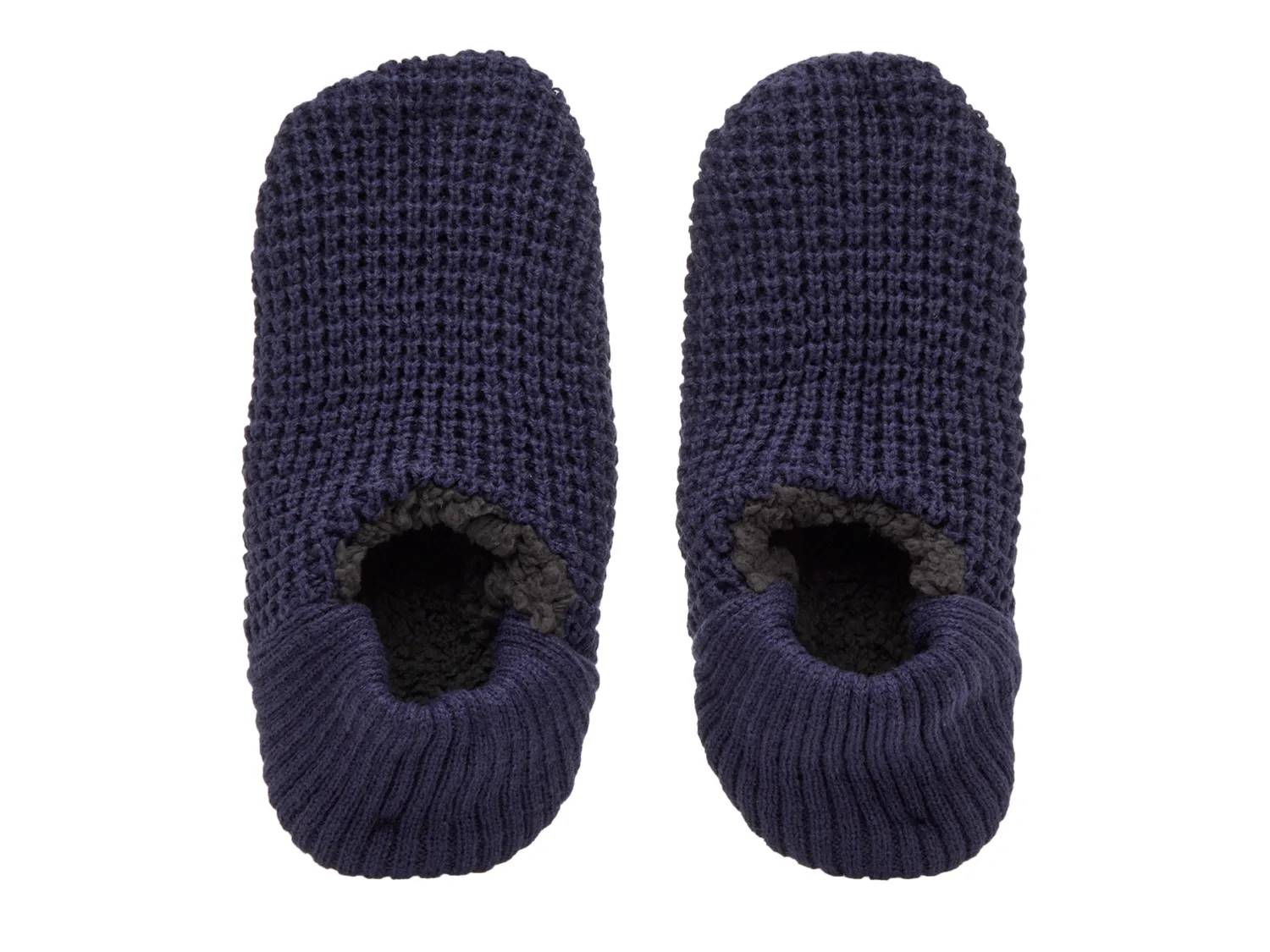Knit Boot Men's Slipper Socks