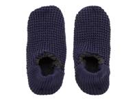 Knit Boot Men's Slipper Socks Navy view