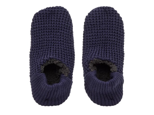 Knit Boot Men's Slipper Socks