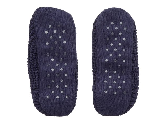 Knit Boot Men's Slipper Socks