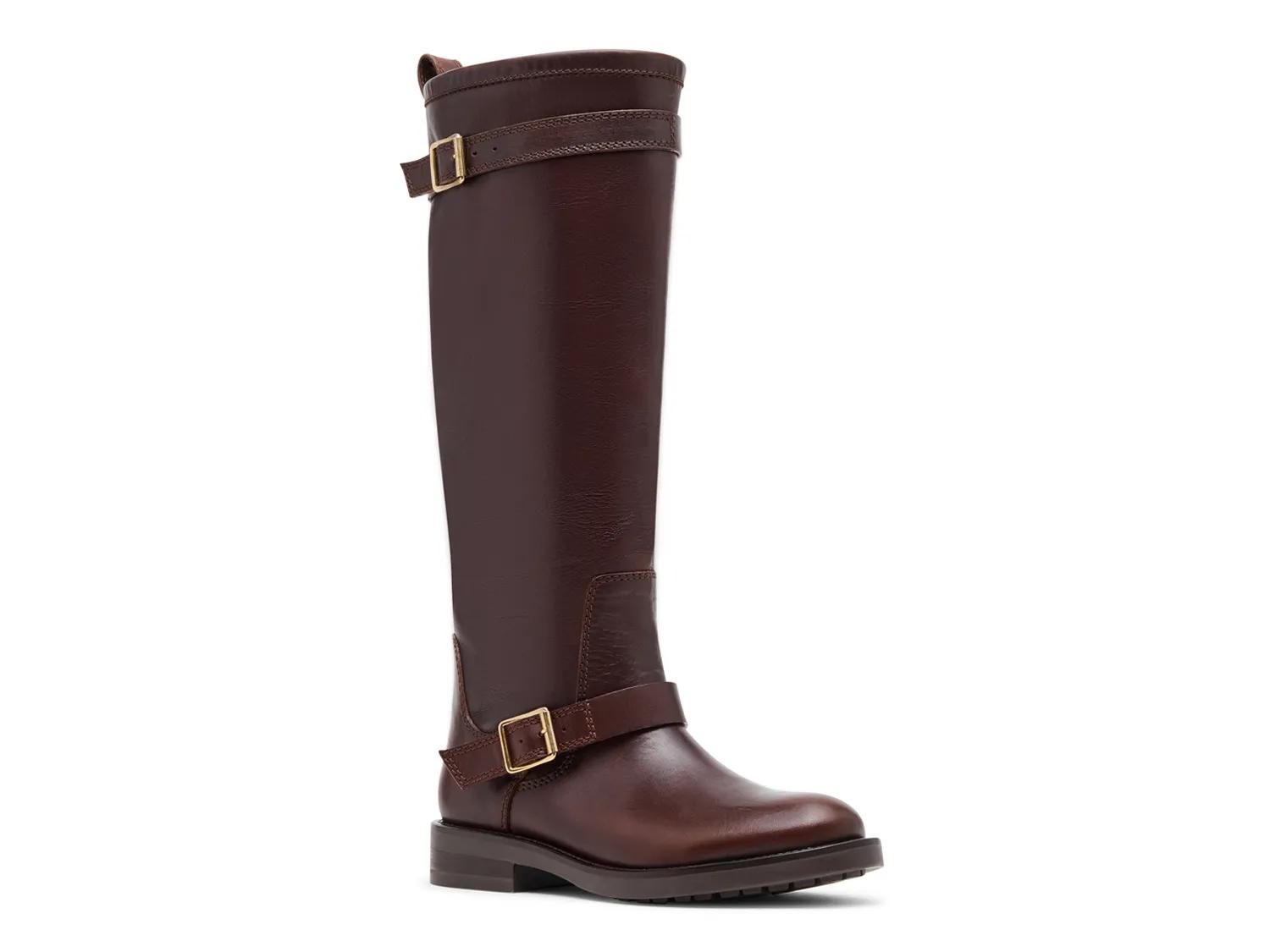Steve Madden Sady Boot | Women's | Brown Leather | Size 5.5 | Boots