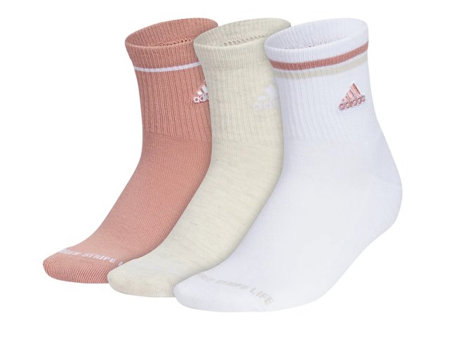 Cushioned Sport 2.0 Women's High Quarter Socks - 3 Pack
