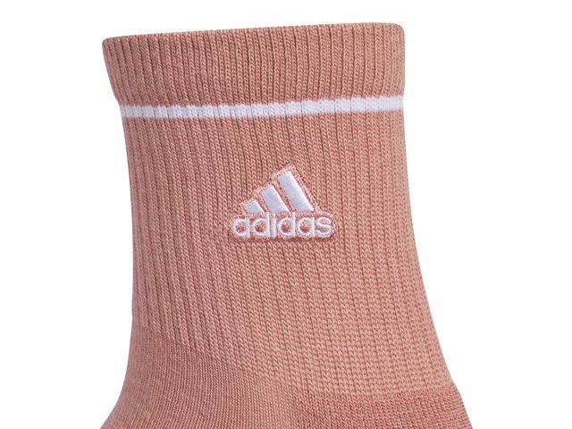 Cushioned Sport 2.0 Women's High Quarter Socks - 3 Pack