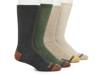 Performance Cushioned Men's Crew Socks - 4 Pack Multicolour view