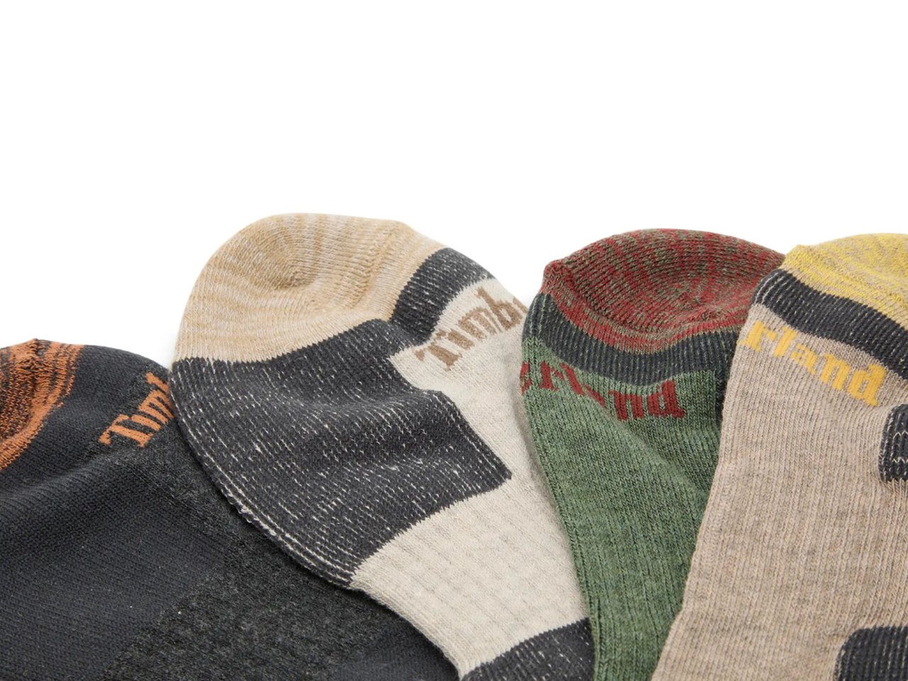 Performance Cushioned Men's Crew Socks - 4 Pack