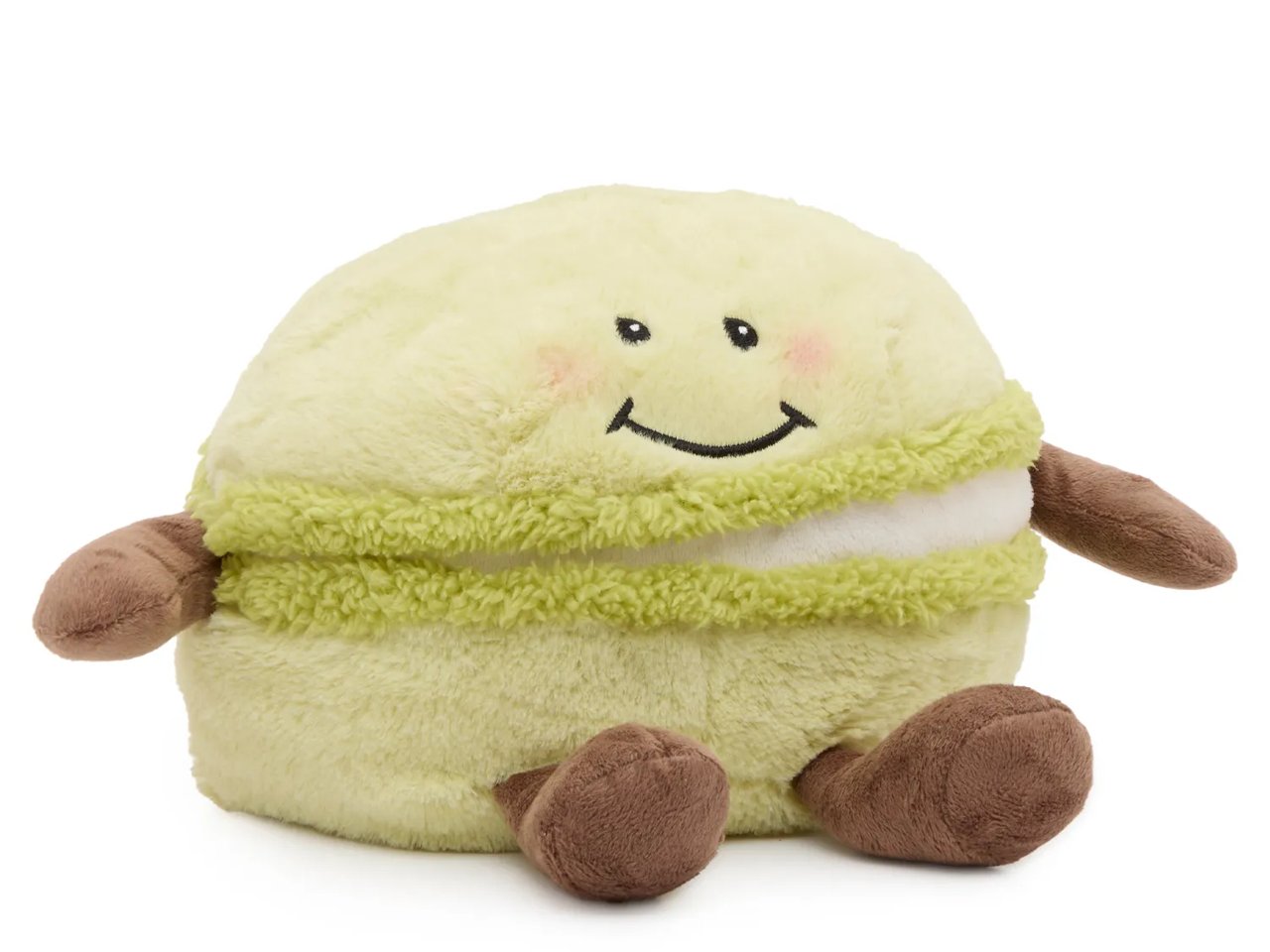 Macaroon Warming Stuffed Toy