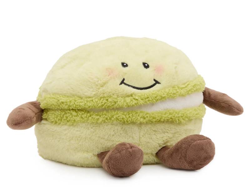 Macaroon Warming Stuffed Toy
