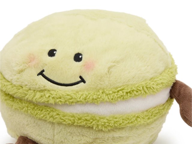 Macaroon Warming Stuffed Toy