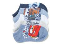 Cars Kids' No Show Socks - 5 Pack Multicolor view