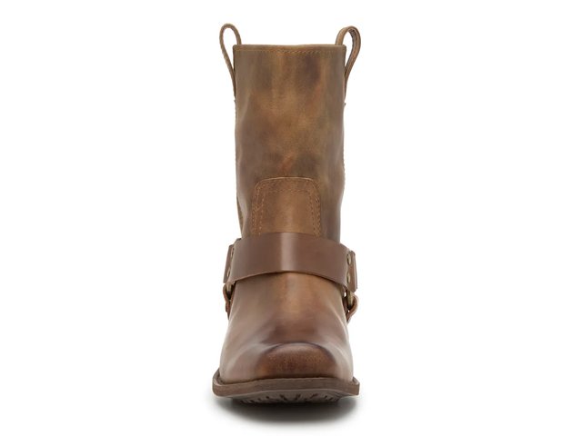 Frye and Co Roger Engineer Harness Leather Boots Whiskey Brown Size 11 M NEW Men main image 2
