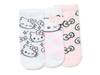 Hello Kitty Kids' No Show Socks - 3 Pack Multicolor view