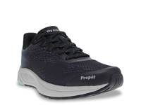 One Evolve Sneaker - Women's Black/Blue Ombre view