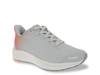 One Evolve Sneaker - Women's Grey/Orange Ombre view