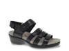 Ainsley Sandal Black view