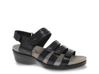 Ainsley Sandal Black view