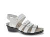 Ainsley Sandal White view