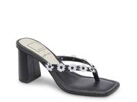 Daphne Sandal Black view