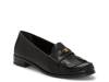 Cosette Penny Loafer Black Leather view
