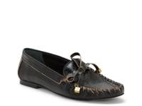 Katena Loafer Black Leather view