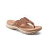 Sadie Sandal Dark Natural Beige view