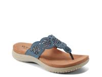 Sadie Sandal Blue view