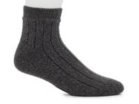 Cozy Lodge Men's Crew Socks Grey view