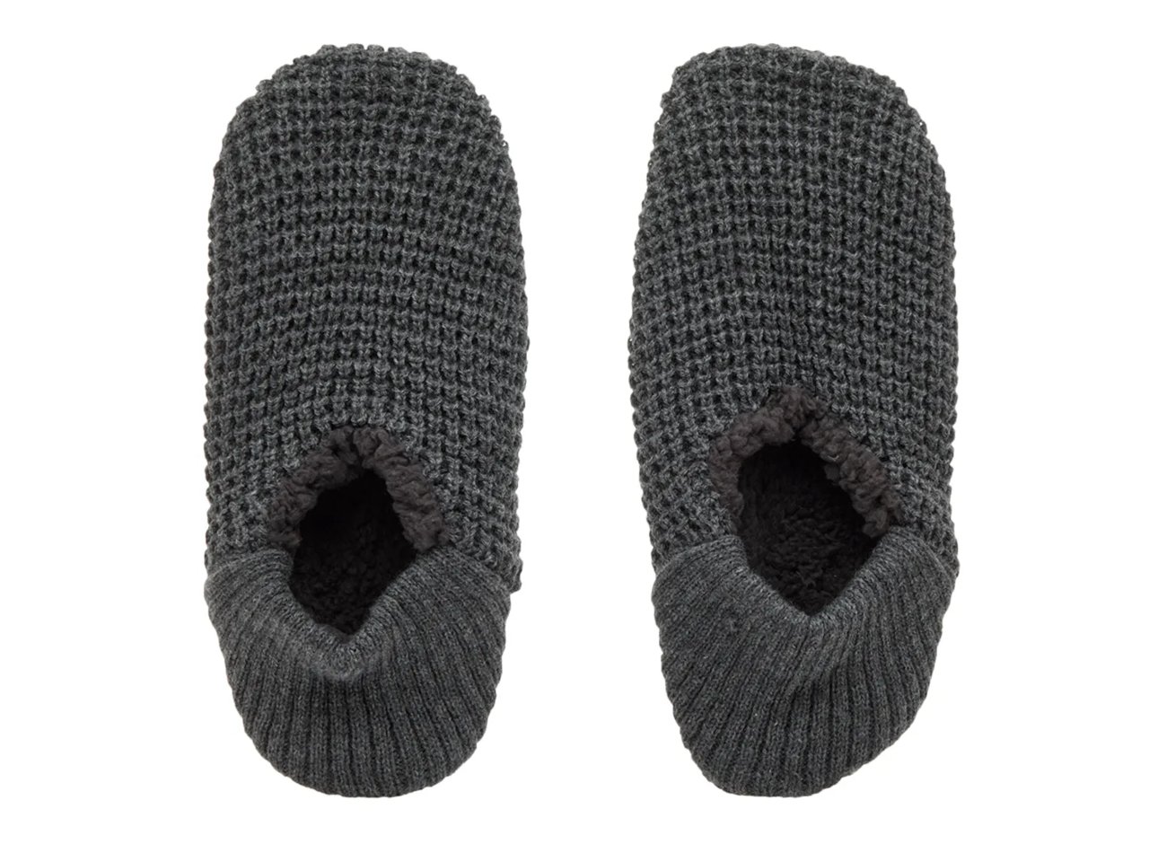 Knit Boot Men's Slipper Socks
