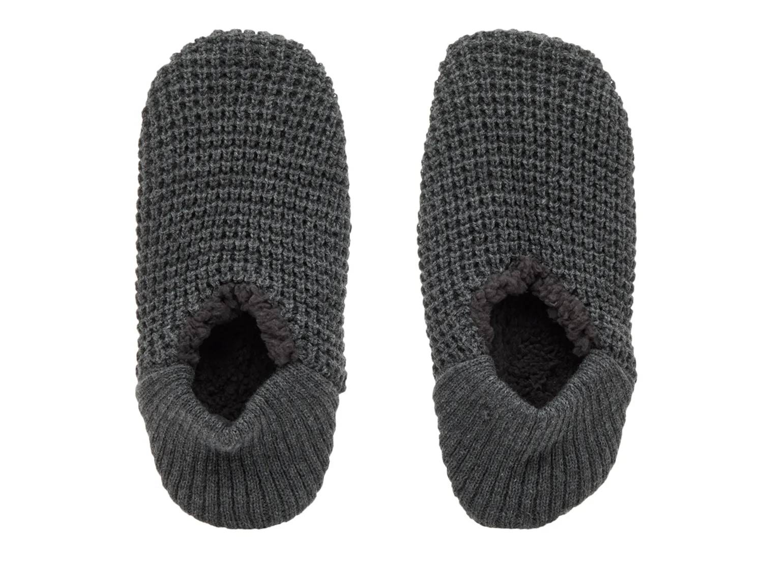 Knit Boot Men's Slipper Socks