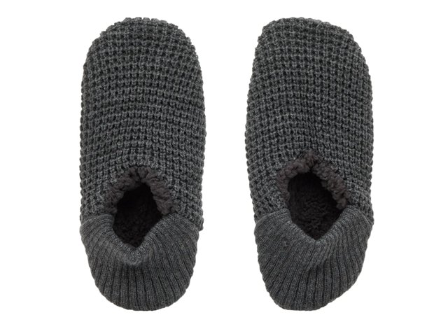 Knit Boot Men's Slipper Socks