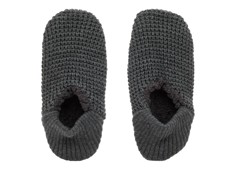 Knit Boot Men's Slipper Socks