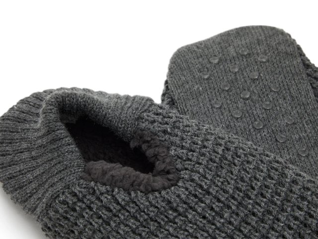 Knit Boot Men's Slipper Socks