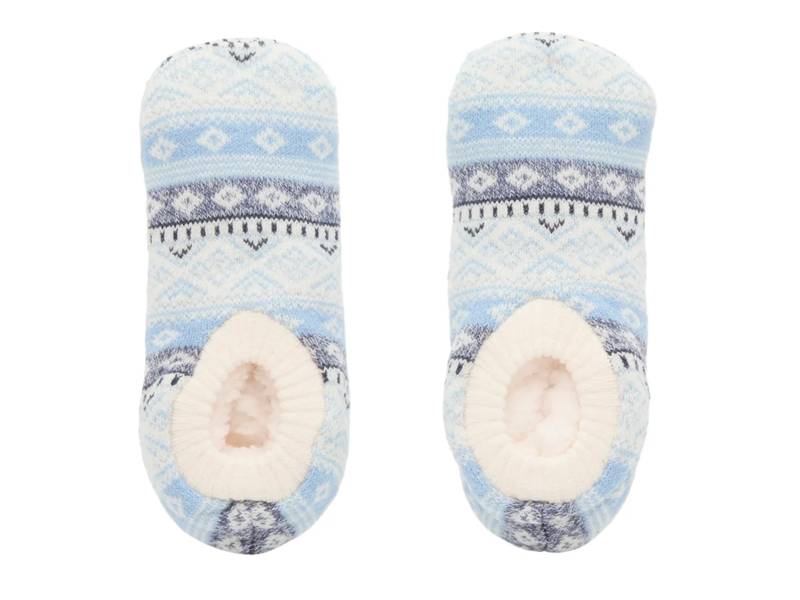 Geo Print Women's Slipper Socks