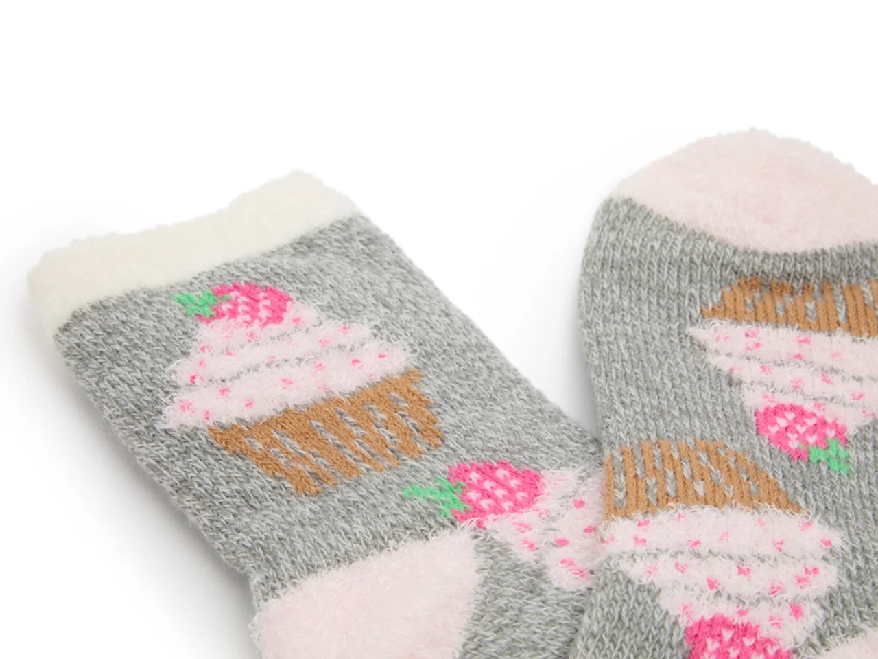 Cozy Lodge Cupcake Women's Crew Socks